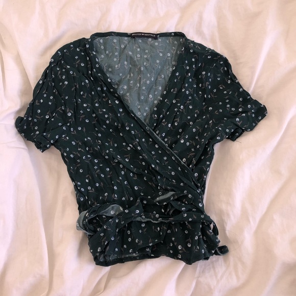 Brandy Melville Wrap Top - SOLD - Picture 3 of 4